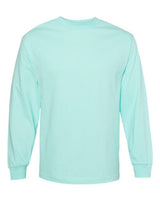 Alstyle AL1304 Adult 6.0 oz., 100% Cotton Long-Sleeve T-Shirt #color_CELADON