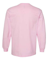 Alstyle AL1304 Adult 6.0 oz., 100% Cotton Long-Sleeve T-Shirt #color_PINK