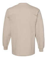 Alstyle AL1304 Adult 6.0 oz., 100% Cotton Long-Sleeve T-Shirt #color_SAND