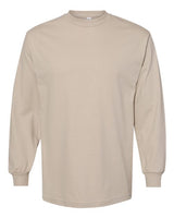 Alstyle AL1304 Adult 6.0 oz., 100% Cotton Long-Sleeve T-Shirt #color_SAND
