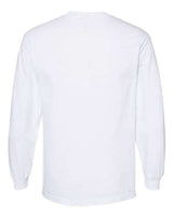 Alstyle AL1304 Adult 6.0 oz., 100% Cotton Long-Sleeve T-Shirt #color_WHITE
