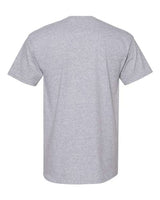 Alstyle AL1701 Adult 5.5 oz., 100% Soft Spun Cotton T-Shirt #color_ATHLETIC HEATHER