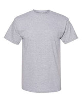 Alstyle AL1701 Adult 5.5 oz., 100% Soft Spun Cotton T-Shirt #color_ATHLETIC HEATHER