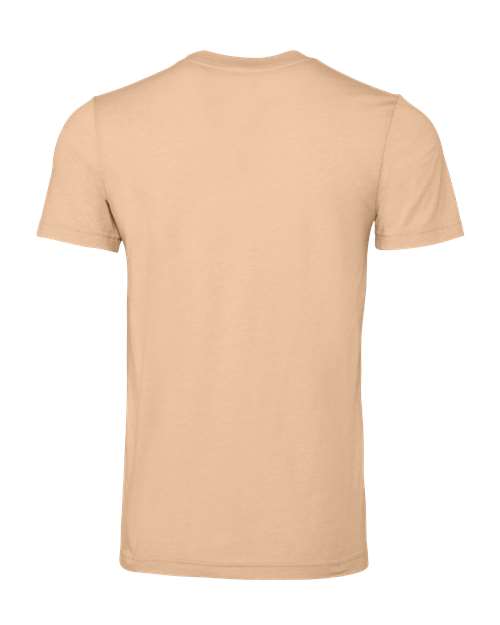 Bella + Canvas 3001CVC Unisex Heather CVC T-Shirt #color_HEATHR SAND DUNE