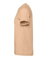 Bella + Canvas 3001CVC Unisex Heather CVC T-Shirt #color_HEATHR SAND DUNE