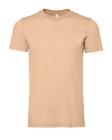 Bella + Canvas 3001CVC Unisex Heather CVC T-Shirt #color_HEATHR SAND DUNE