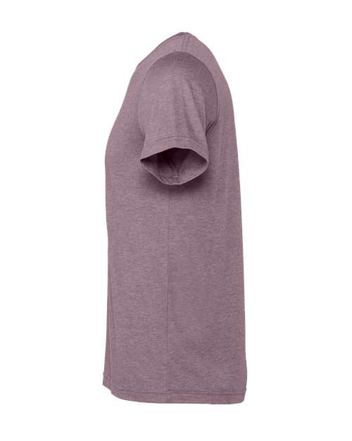 Bella + Canvas 3001CVC Unisex Heather CVC T-Shirt #color_HEATHER PURPLE
