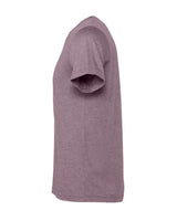 Bella + Canvas 3001CVC Unisex Heather CVC T-Shirt #color_HEATHER PURPLE