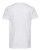 Bella + Canvas 3001Y Youth Jersey T-Shirt #color_ASH
