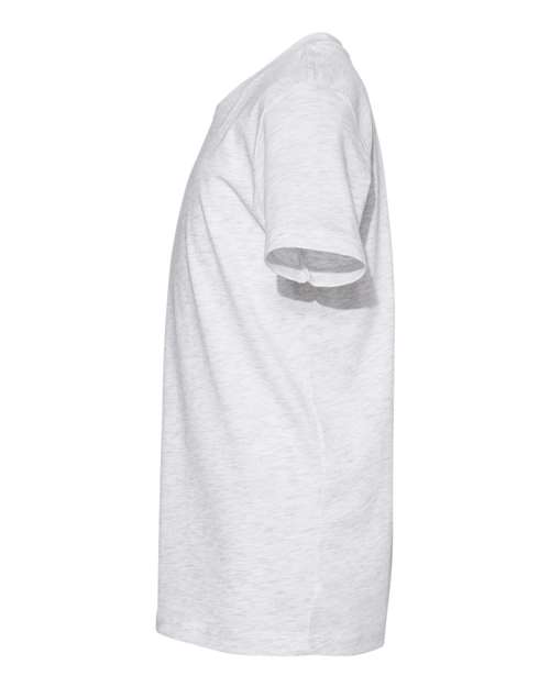 Bella + Canvas 3001Y Youth Jersey T-Shirt #color_ASH