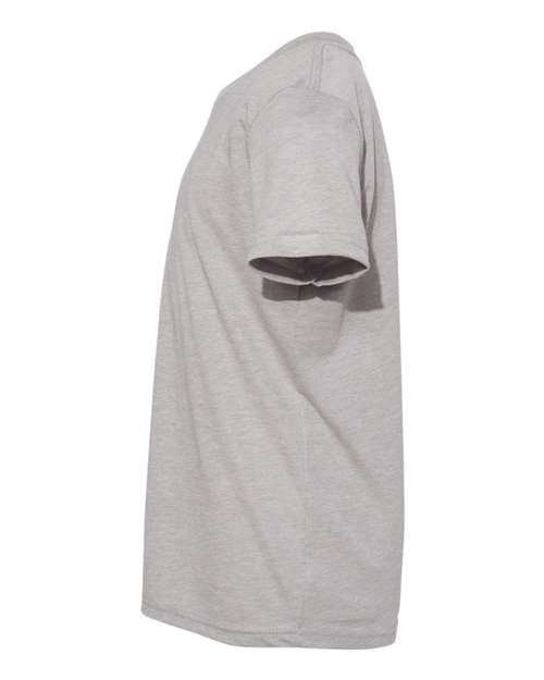 Bella + Canvas 3413Y Youth Triblend Short-Sleeve T-Shirt #color_ATH GREY TRIBLND