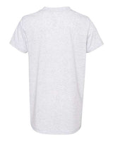 Bella + Canvas 3413Y Youth Triblend Short-Sleeve T-Shirt #color_WHITE FLK TRBLND