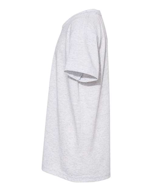 Bella + Canvas 3413Y Youth Triblend Short-Sleeve T-Shirt #color_WHITE FLK TRBLND