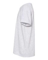 Bella + Canvas 3413Y Youth Triblend Short-Sleeve T-Shirt #color_WHITE FLK TRBLND