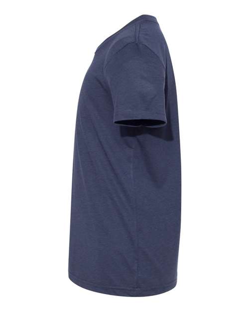 Bella + Canvas 3413Y Youth Triblend Short-Sleeve T-Shirt #color_SOLID NVY TRBLND