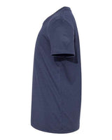 Bella + Canvas 3413Y Youth Triblend Short-Sleeve T-Shirt #color_SOLID NVY TRBLND