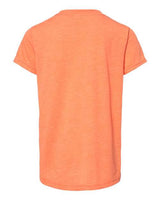 Bella + Canvas 3413Y Youth Triblend Short-Sleeve T-Shirt #color_ORANGE TRIBLEND