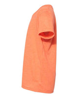 Bella + Canvas 3413Y Youth Triblend Short-Sleeve T-Shirt #color_ORANGE TRIBLEND