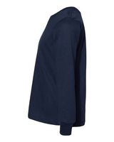 Bella + Canvas 3501T Youth Toddler Jersey Long Sleeve T-Shirt #color_NAVY