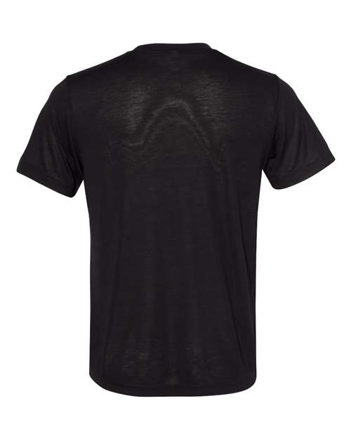 Bella + Canvas 3880C Unisex Viscose Fashion T-Shirt #color_BLACK