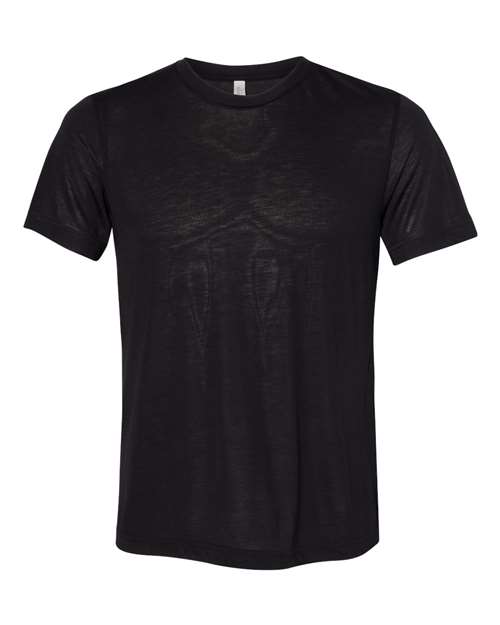 Bella + Canvas 3880C Unisex Viscose Fashion T-Shirt #color_BLACK