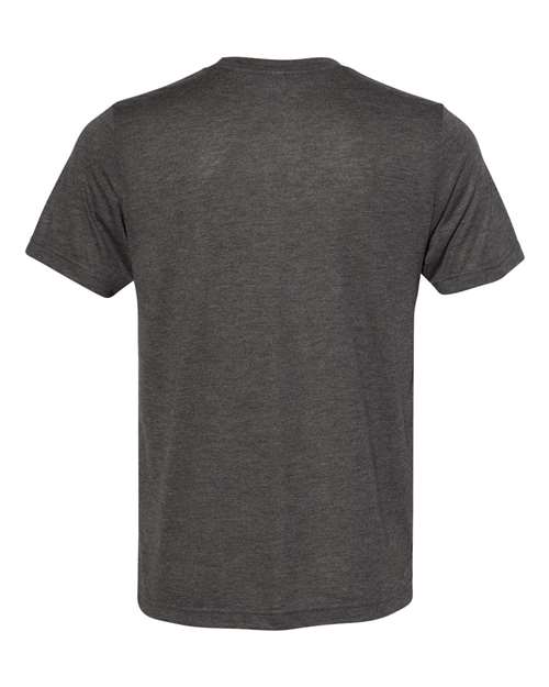 Bella + Canvas 3880C Unisex Viscose Fashion T-Shirt #color_DARK GRY HEATHER