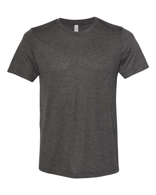 Bella + Canvas 3880C Unisex Viscose Fashion T-Shirt #color_DARK GRY HEATHER