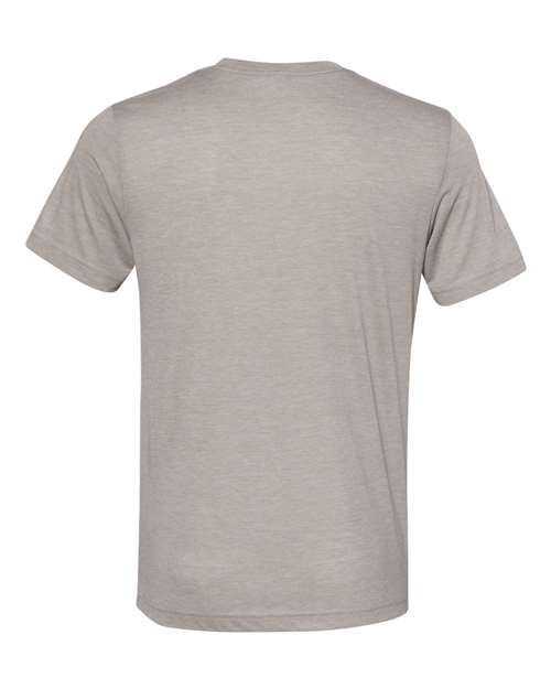 Bella + Canvas 3880C Unisex Viscose Fashion T-Shirt #color_HEATHER STONE