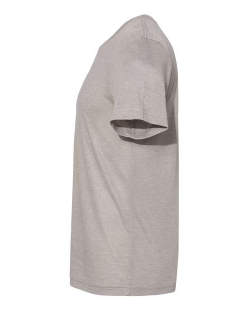 Bella + Canvas 3880C Unisex Viscose Fashion T-Shirt #color_HEATHER STONE