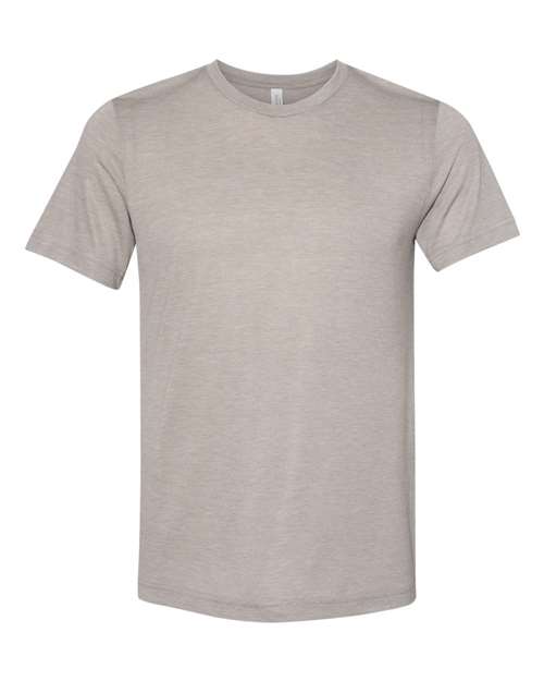 Bella + Canvas 3880C Unisex Viscose Fashion T-Shirt #color_HEATHER STONE