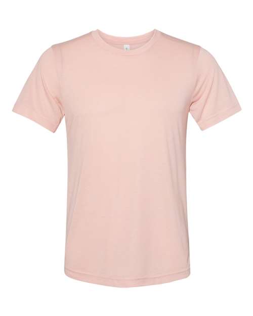 Bella + Canvas 3880C Unisex Viscose Fashion T-Shirt #color_PEACH