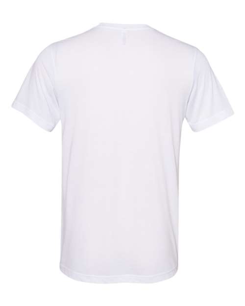 Bella + Canvas 3880C Unisex Viscose Fashion T-Shirt #color_WHITE