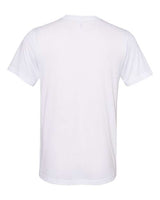 Bella + Canvas 3880C Unisex Viscose Fashion T-Shirt #color_WHITE