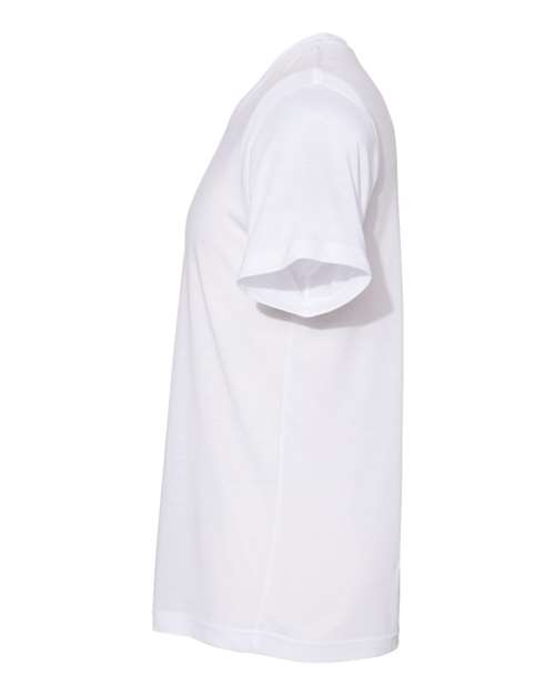 Bella + Canvas 3880C Unisex Viscose Fashion T-Shirt #color_WHITE
