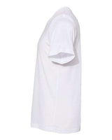 Bella + Canvas 3880C Unisex Viscose Fashion T-Shirt #color_WHITE