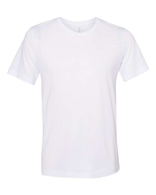 Bella + Canvas 3880C Unisex Viscose Fashion T-Shirt #color_WHITE