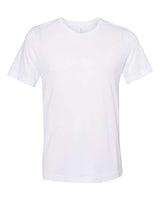Bella + Canvas 3880C Unisex Viscose Fashion T-Shirt #color_WHITE