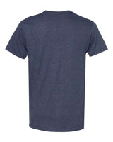 Hanes 4980 Unisex Nano-T T-Shirt #color_HEATHER NAVY