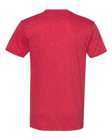 Hanes 4980 Unisex Nano-T T-Shirt #color_HEATHER RED