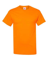 Hanes 5170 Unisex 50/50 T-Shirt #color_SAFETY ORANGE