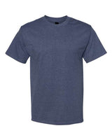 Hanes 5180 Unisex Beefy-T T-Shirt #color_HEATHER NAVY