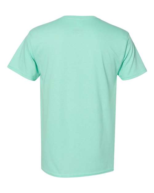 Hanes 5280 Unisex Comfortsoft Cotton T-Shirt #color_CLEAN MINT