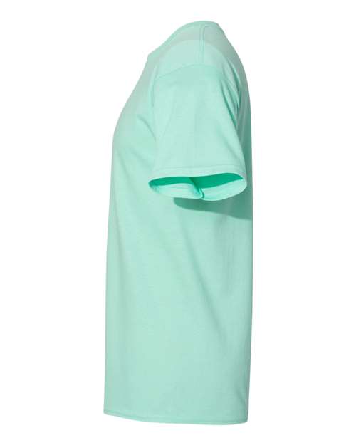 Hanes 5280 Unisex Comfortsoft Cotton T-Shirt #color_CLEAN MINT