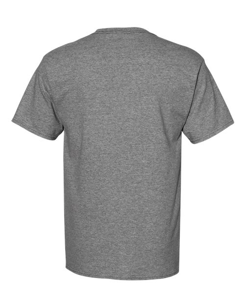 Hanes 5280 Unisex Comfortsoft Cotton T-Shirt #color_OXFORD GRAY