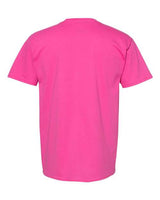 Hanes 5280 Unisex Comfortsoft Cotton T-Shirt #color_WOW PINK