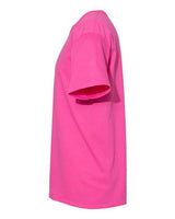 Hanes 5280 Unisex Comfortsoft Cotton T-Shirt #color_WOW PINK