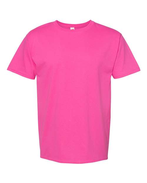 Hanes 5280 Unisex Comfortsoft Cotton T-Shirt #color_WOW PINK