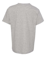 Hanes 5480 Youth Comfortsoft Cotton T-Shirt #color_OXFORD GRAY