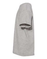 Hanes 5480 Youth Comfortsoft Cotton T-Shirt #color_OXFORD GRAY