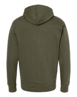 Independent Trading Co. SS4500Z Midweight Full-Zip Hooded Sweatshirt #color_Army